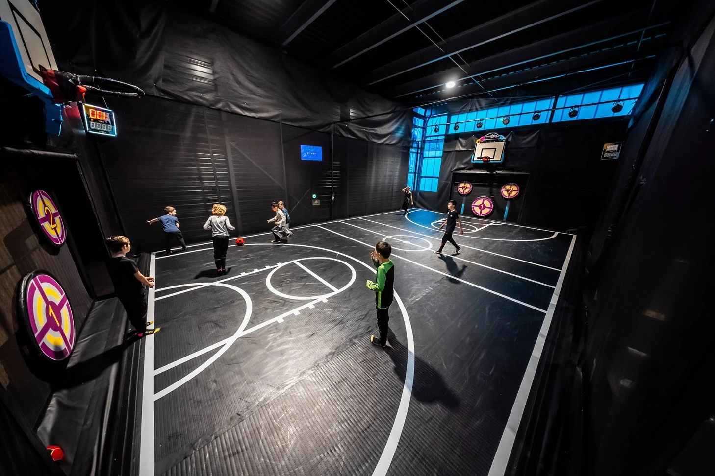 Trampoline 44 — le terrain de sport indoor