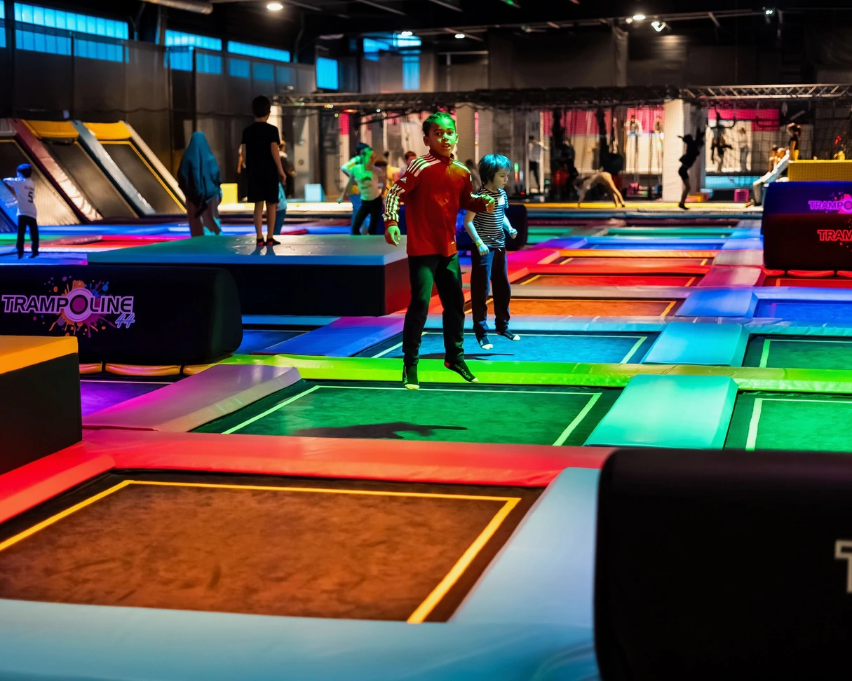 Trampoline 44 — photographie de Sébastien Chiron